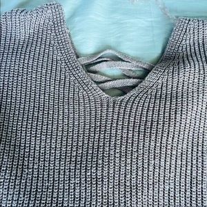 Size small women’s stylish sweater